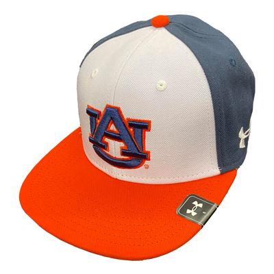 Auburn Under Armour OTF Flatbrim Baseball Hat