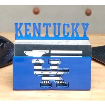 Kentucky Business Card Holder