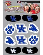  Kentucky Waterless Game Face Decals Combo Pack