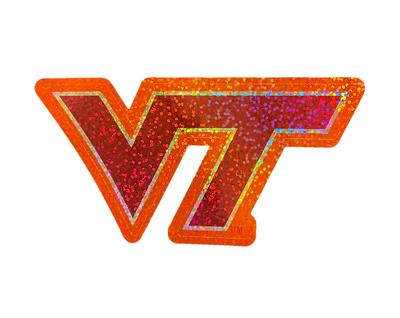Virginia Tech Shimmer Decal
