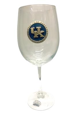 Kentucky Heritage Pewter Large Wine Glass
