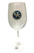  Kentucky Heritage Pewter Large Wine Glass