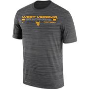  West Virginia Nike Men's Legend Velocity Short Sleeve Tee