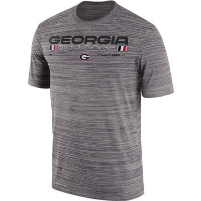 Georgia Nike Men's Legend Velocity Short Sleeve Tee