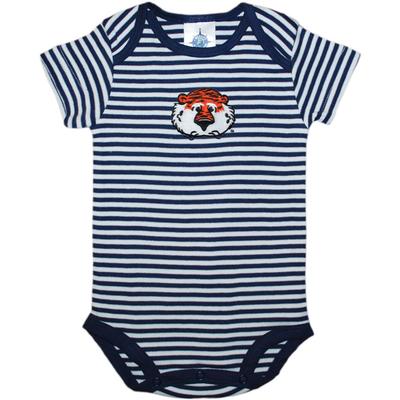 Auburn Infant Striped Bodysuit