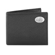  Florida State Zep- Pro Black Leather Concho Bifold Wallet