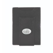  Florida State Zep- Pro Black Leather Concho Front Pocket Wallet