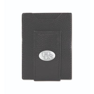 Kentucky Zeppro Front Pocket Wallet with Concho