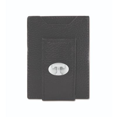 TENNESSEE VOLUNTEERS    Leather TriFold Wallet    NEW    black 3  m1