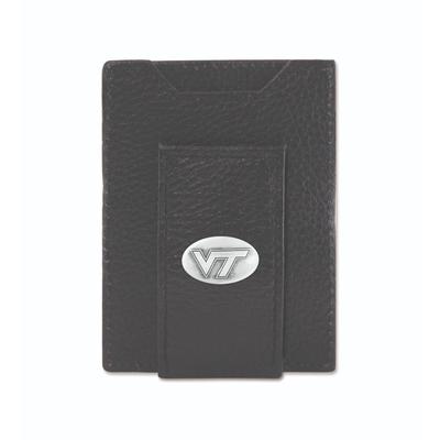 Virginia Tech Zeppro Front Pocket Wallet with Concho
