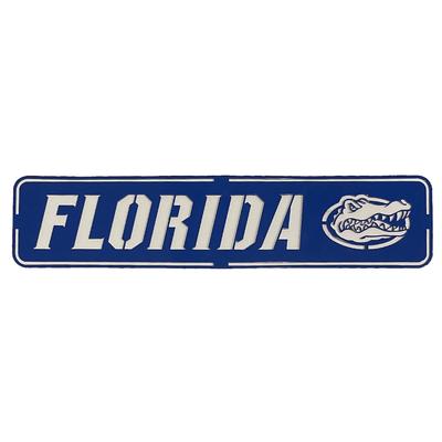 Florida Gators Metal Wall Art