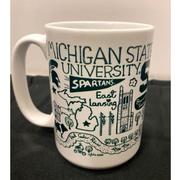  Michigan State Julia Gash 15 Oz Grande Mug