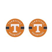  Tennessee 2pk Striped Car Coaster
