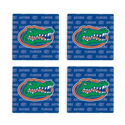 Florida 4-Pack Primary Repeat Logo Coaster