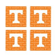  Tennessee 4pk Primary Repeat Logo Coaster