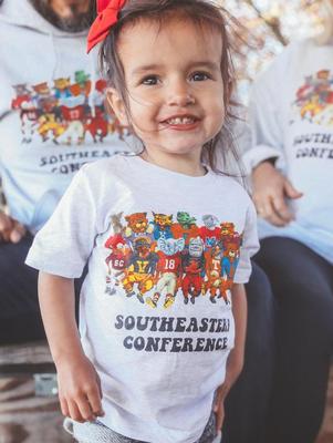Charlie Southern Toddler SEC Family Tee
