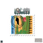  Seasons Design Lexington State Stamp 3.25 