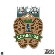  Seasons Design Lexington Hiking Prints 3.25 