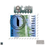 Seasons Design Johnson City State Stamp 3.25 