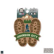  Seasons Design Johnson City Hiking Prints 3.25 