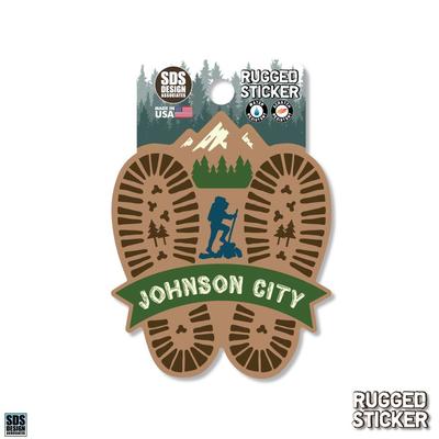 Seasons Design Johnson City Hiking Prints 3.25