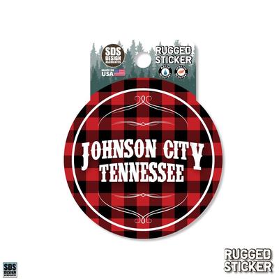Seasons Design Johnson City Buffalo Check 3.25