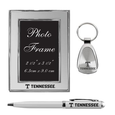 Tennessee LXG 3 Piece Photo Frame, Pen, and Key Chain Gift Set