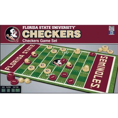 Florida State Checkers Game