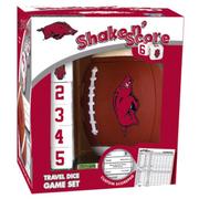  Arkansas Shake N Score Game