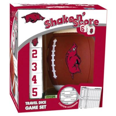 Arkansas Shake N Score Game