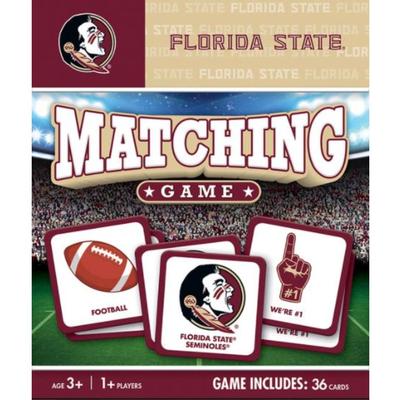 Florida State Matching Game
