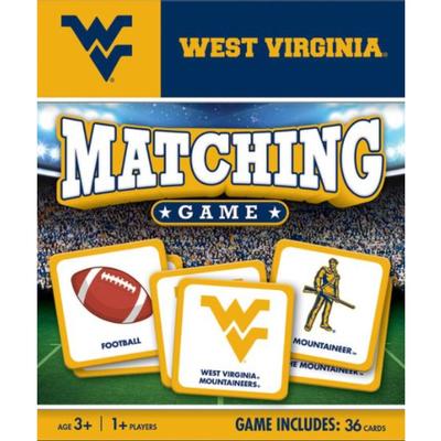 West Virginia Matching Game