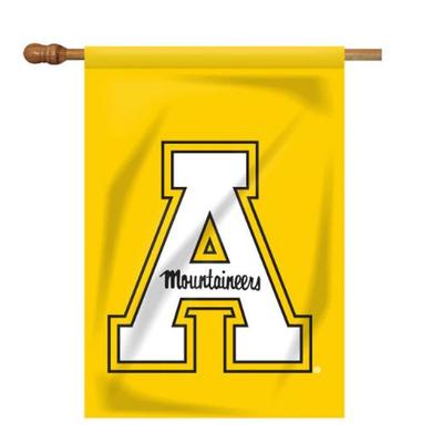 Appalachian State Block A House Flag