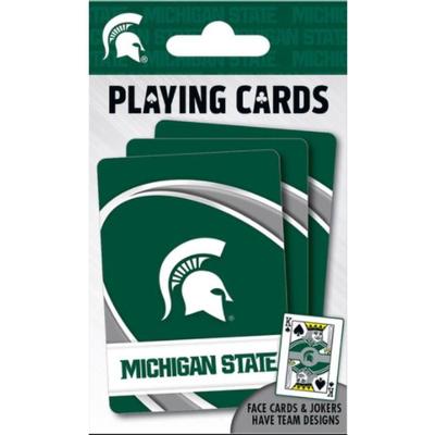 Michigan State Playing Cards