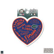  Florida Seasons Design Heart 3.25 