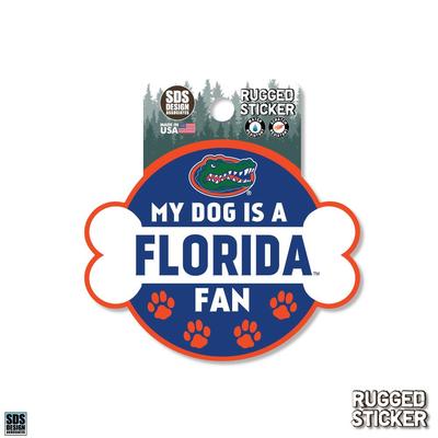 Florida Seasons Design My Dog is a Fan 3.25