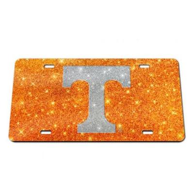 Tennessee Glitter T License Plate