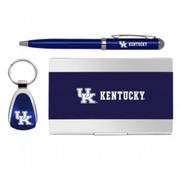  Kentucky 3- Piece Key/Pen/Card Set