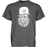  Blue 84 Lex Beardy Lifestyle Short Sleeve Tee