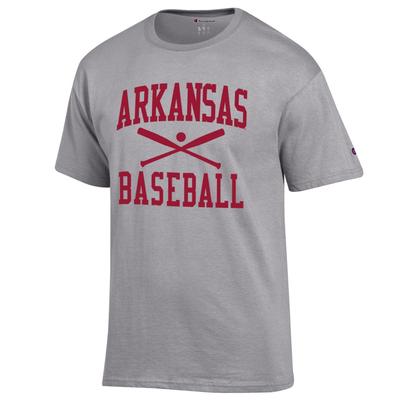 Arkansas Champion Basic Baseball Tee
