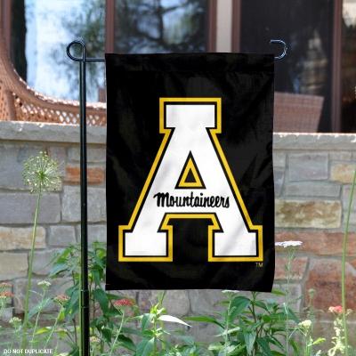 Appalachian State Block A Garden Flag