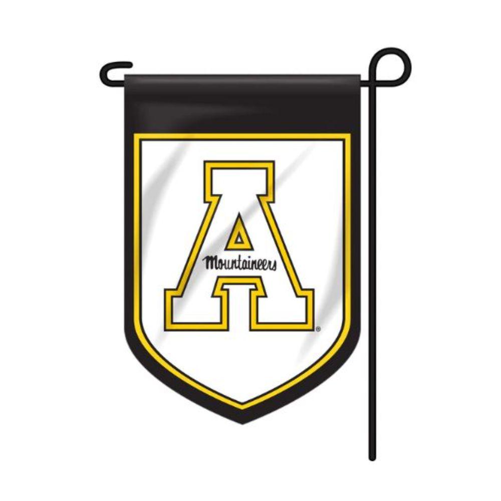  Appalachian State Shield Garden Flag