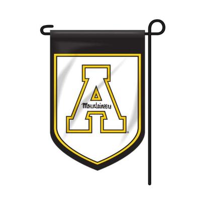Appalachian State Shield Garden Flag
