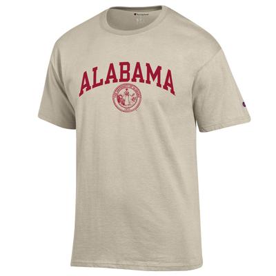 Alabama Champion College Seal Tee