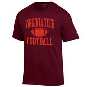  Virginia Tech Champion Basic Football Tee