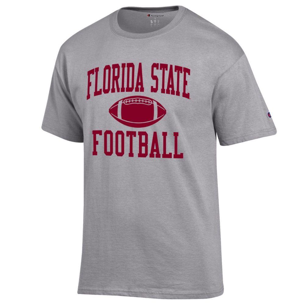FSU | Florida State Champion Basic Football Tee | Alumni Hall