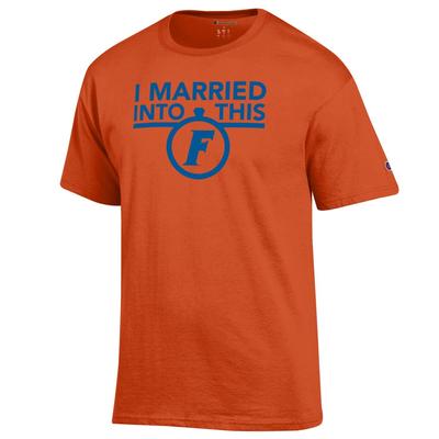 Florida Champion Married Into This Tee