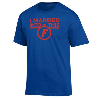 Florida Champion Married Into This Tee