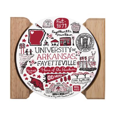 Arkansas Julia Gash Drink Coasters (4 Pack)
