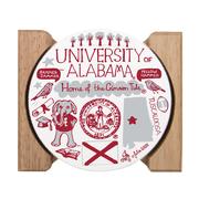  Alabama Julia Gash Drink Coasters (4 Pack)